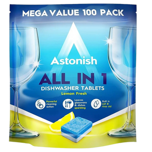 Astonish All in One Таблетки для посудомийної машини 100 шт. 5153208 фото