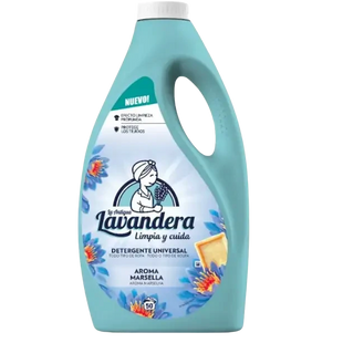 La Antigua Lavandera Aroma Marsella Гель для прання універсальний 2500 мл 3879883 фото