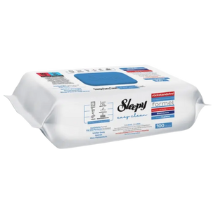 Sleepy Easy Clean Вологі серветки універсальні Біле мило 100 шт. 7079025 фото