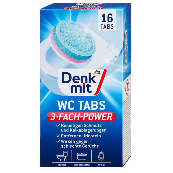 Denkmit WC Tabs Таблетка для очищення туалету 1 шт 1070295 фото