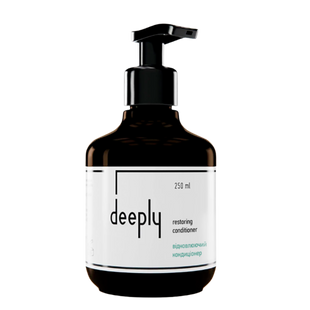 Deeply Відновлюючий кондиціонер Restoring conditioner 250 мл 6750534 фото