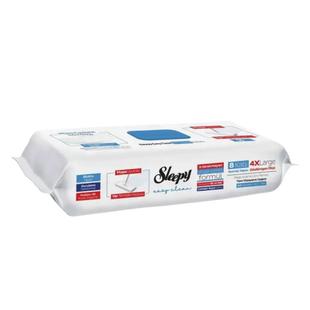 Sleepy Вологі серветки для підлоги Easy Clean Mop Біле мило 50 шт. 7394768 фото
