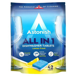Astonish All in One Таблетки для посудомийних машин 42 шт. 4003904 фото