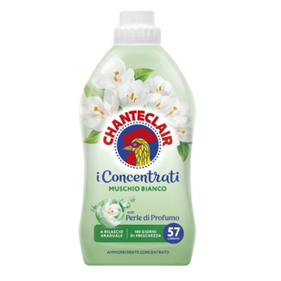 Chanteclair іConcentrati Muschio Bianco Концентрований кондиціонер Білий мускус 1140 мл 970834 фото