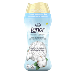 Lenor Гранульований кондиціонер Cotton 195 г 8499734 фото