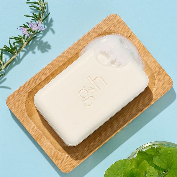 g&h GOODNESS & HEALTH Мультифункціональне мило для очищення і захисту шкіри 150 г 3982710 фото