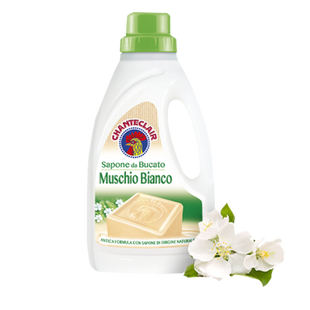 Chanteclair Muschio Bianco Рідке мило для прання Білий мускус 1500 мл 6373435 фото