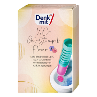 Denkmit WC Gel-Stempel Шприц для унітазу Квітковий аромат 8776905 фото
