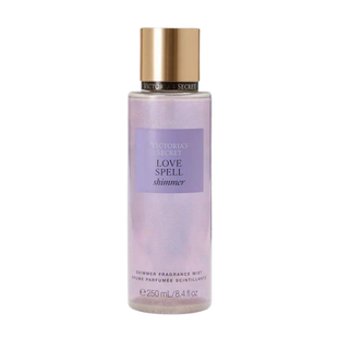Victoriaʼs Secret Парфумований спрей для тіла з шиммером Love Spell 250 мл 667555058087 фото