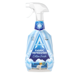 Astonish Fabric Refresher Нейтралізатор запаху для текстилю, меблів та одягу Свіжа Бавовна 750 мл 1753165 фото