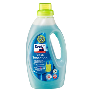Denkmit Fresh Sensation Гель для прання спортивного та синтетичного одягу 1500 мл 3487422 фото