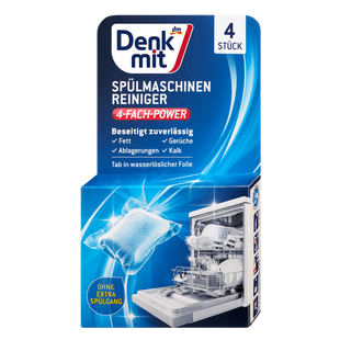 DenkMit Очисник для посудомийної машини в капсулах 4 шт 6397205 фото