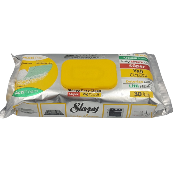 Sleepy Easy Clean Вологі серветки для кухні 30 шт. 6438136 фото