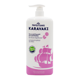 Karavaki Гель для душу / Піна для ванни Мигдальне молоко 750 мл 3106306 фото