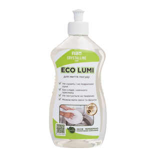Crystalline Shop Eco lumi Еко засіб для миття посуду 500 мл 8775902 фото