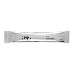 Deeply Відновлюючий філер для волосся з колагеном collagen restoring hair filler 10 мл 8204376 фото