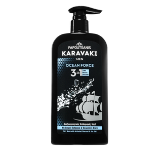 Karavaki Men Гель для душу Ocean Force 550 мл 6814456 фото