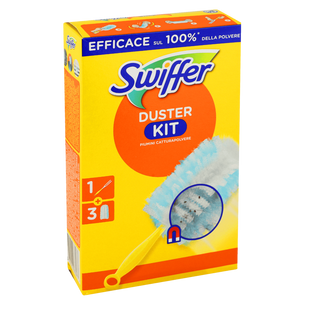 Swiffer Магніт для пилу Стартовий набір (1 тримач, 3 насадки) 3109833 фото