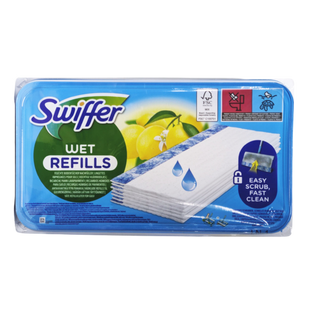 Swiffer Вологі серветки Цитрус 10 шт 5337238 фото