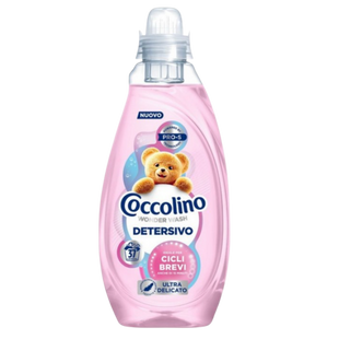 Coccolino Ultra Delicato Концентрований гель для прання 1480 мл / 37 ц.п. 8893743 фото