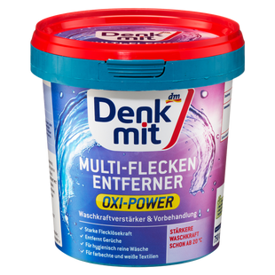 Denkmit Кисневий плямовивідник для кольорових Oxi Power 750 г 948409 фото