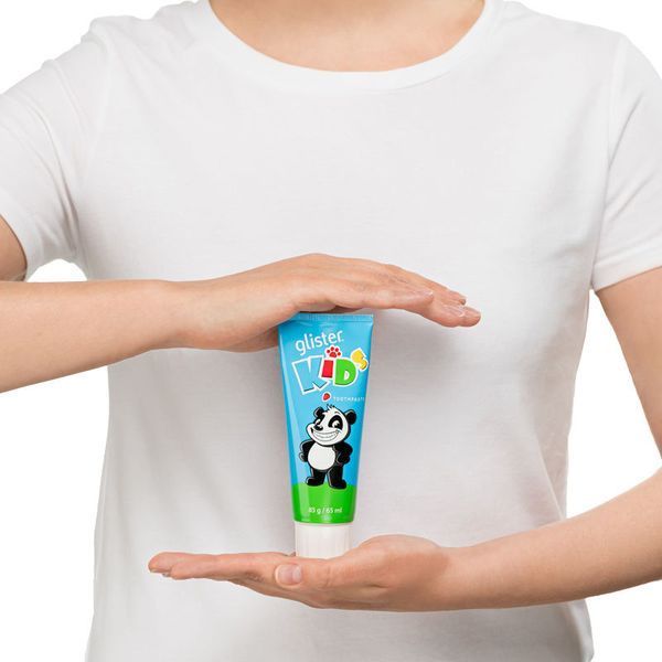Glister Kids Зубна паста дитяча 65 мл 3050713 фото