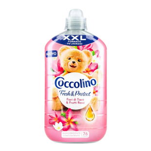 Coccolino Ополіскувач Intense Fiori Di Tiare Rossi 1750 мл 7705723 фото