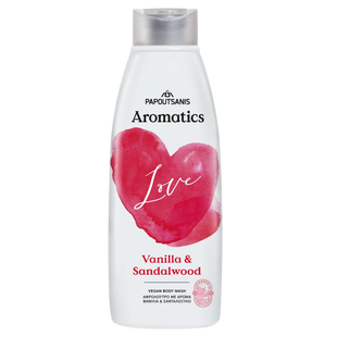 Aromatics Гель для душу Love Ваніль та Сандалове дерево 600 мл 3395685 фото