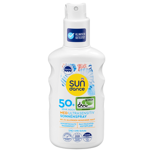 Sundance Сонцезахисний спрей MED ультрачутливий, SPF 50+, 200 мл 5976650 фото