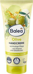 Balea Handcreme Olive Крем для дуже сухих рук з оливковою олією 100 мл 3109786 фото