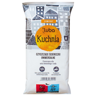 Luba Comfort Серветки для кухні Фруктовий оцет + харчова сода 32 шт. 3301914 фото