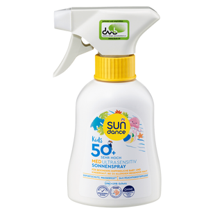 Sundance Сонцезахисний спрей для дітей, MED ультрачутливий, SPF 50+, 200 мл 5976647 фото