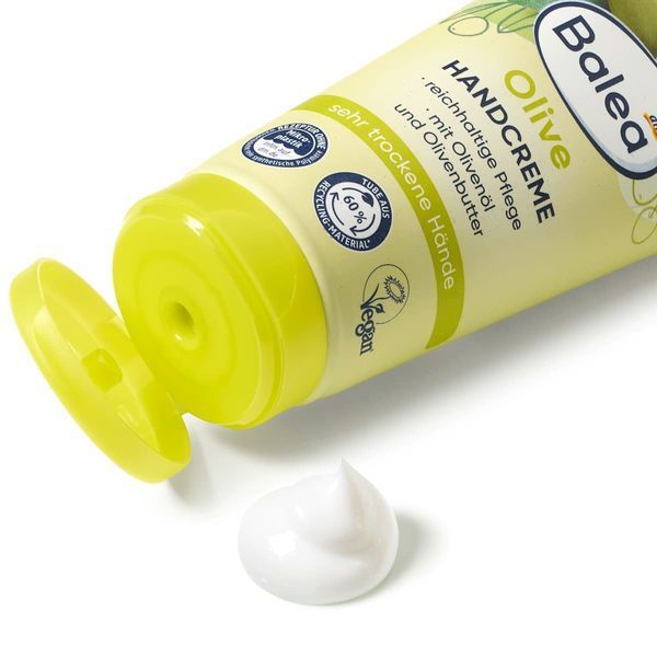Balea Handcreme Olive Крем для дуже сухих рук з оливковою олією 100 мл 3109786 фото