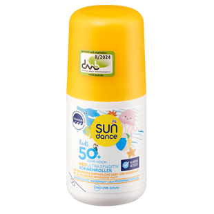 Sundance Сонцезахисний роликовий крем для дітей, MED, ультрачутливий, SPF 50+, 100 мл 5976644 фото
