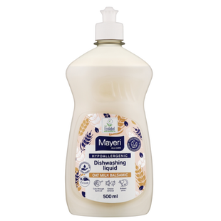 Mayeri Hypoallergenic Засіб для миття посуду Вівсяне молочко Бальзамік 500 мл 7098872 фото