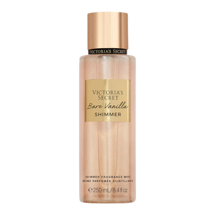 Victoria's Secret Парфумований спрей для тіла з шиммером Bare Vanilla 250 мл 3957830 фото