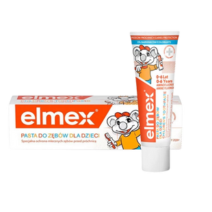 Elmex Зубна паста 0-6 років 1830926 фото