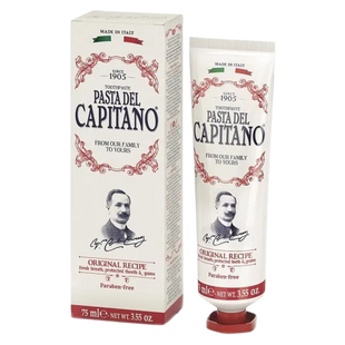 Pasta del Capitano Зубна паста Original recipe 75 мл 6932703 фото