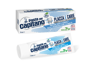 Pasta del Capitano Зубна паста проти карієсу 75 мл 5113923 фото