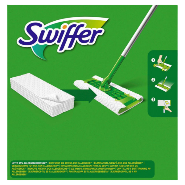 Swiffer Сухі серветки для підлоги 36 шт. 8232771 фото