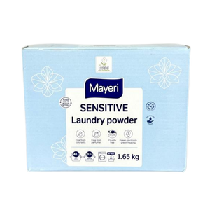 Mayeri Sensitive Порошок для прання універсальний 1,65 кг / 41 ц.п. 6931846 фото
