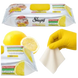 Sleepy Easy Clean Вологі серветки для кухні Лимон 50 шт. 6607719 фото 1
