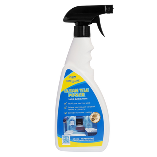 Crystalline Shop Clean Tile Power Засіб для ванни 500 мл 6277431 фото