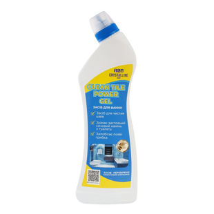 Crystalline Shop Clean Tile Power Gel Засіб для видалення складних соляних відкладень 750 мл 7613742 фото