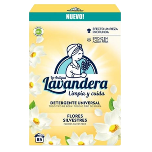 La Antigua Lavandera Універсальний пральний порошок Flores Silvestres 4,675 кг 6219860 фото