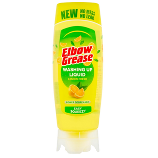 Elbow Grease Засіб для миття посуду Лимон 600 мл 6813115 фото
