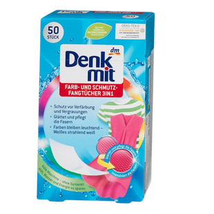 Denkmit Серветки від знебарвлення 50 шт 2898182 фото