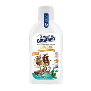 Pasta Del Capitano Ополіскувач ротової порожнини Junior Menta 400 мл 6813092 фото