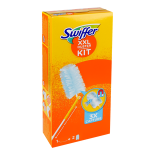 Swiffer Магніт для пилу XXL телескопічна ручка Стартовий набір 6685685 фото
