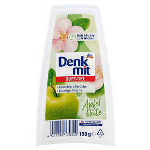 Denkmit Гелевий освіжувач Свіже яблуко 150 г 6219844 фото